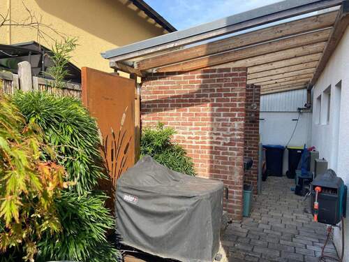 Zusätzliche Staufläche Garten - 