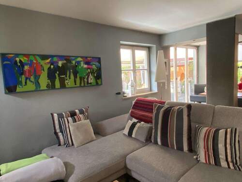 Wohnzimmer - 5 Zimmer Einfamilienhaus in Forchheim