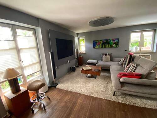 Wohnzimmer - Einfamilienhaus mit 129,00 m&sup2; in Forchheim zum Kaufen