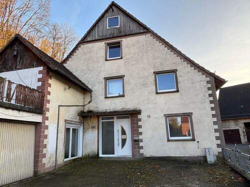 Außenansicht - 8 Zimmer Mehrfamilienhaus, Wohnhaus in Büren