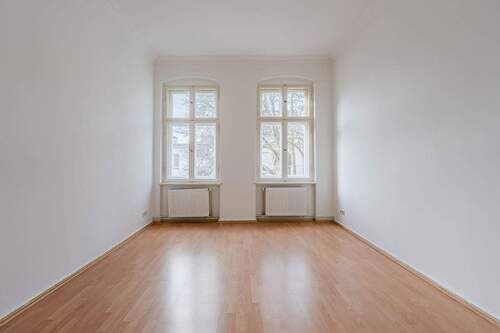 Schlafzimmer - Etagenwohnung mit 67,50 m&sup2; in Berlin zum Kaufen