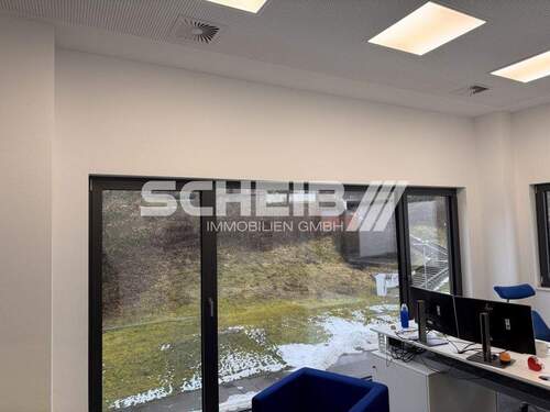 viel Licht durch große Fenster - 