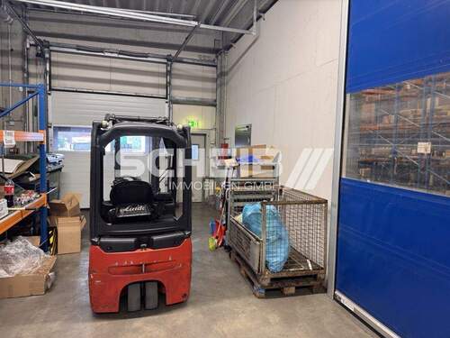 Anlieferung über Rampen - 