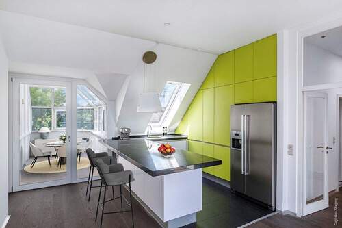 Einbauküche - 3 Zimmer Etagenwohnung zum Kaufen in Berlin