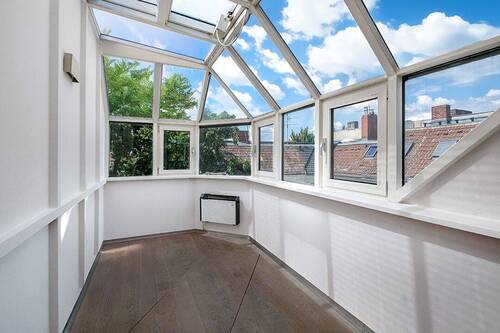 Beheizbarer Wintergarten - 3 Zimmer Etagenwohnung in Berlin