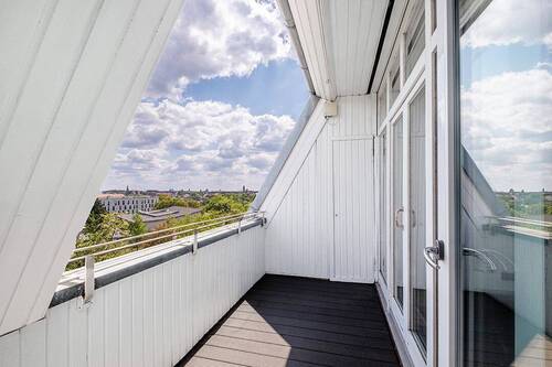 Loggia mit Südostausrichtung - 
