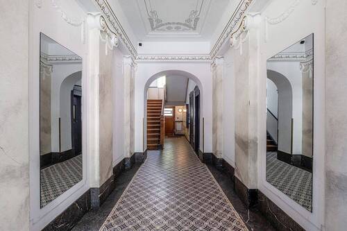 Einladender Hauseingangsbereich - 