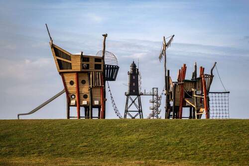 Spielplatz_Leuchtturm_Dorum-Neufeld - 
