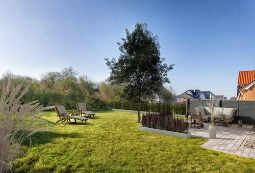 9. Garten mit Gartenmöbeln als Digitalstaging! - 