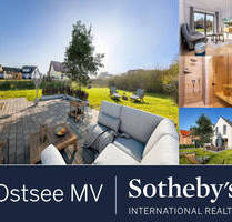 Wohnen, Arbeiten & Genießen am Naturstrand! Neubau - Haushälfte mit Kamin, Sauna & großer Terrasse! - Dranske Lancken