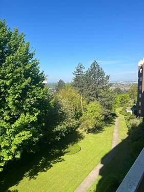 Ausblick vom Balkon nach Süd-West - 