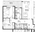 Grundriss Wohnung - 