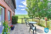 Terrasse mit Blick ins Grüne - 