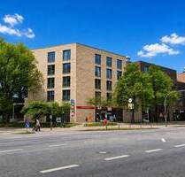 Schöne und helle 2-Zimmer Neubauwohnung mit Südbalkon – komfortables und ruhiges Wohnen in Hamburg-Iserbrook