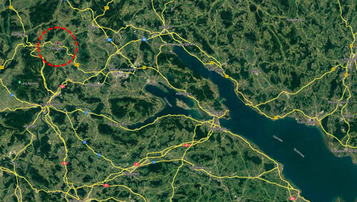 Lage Tengen_See - 