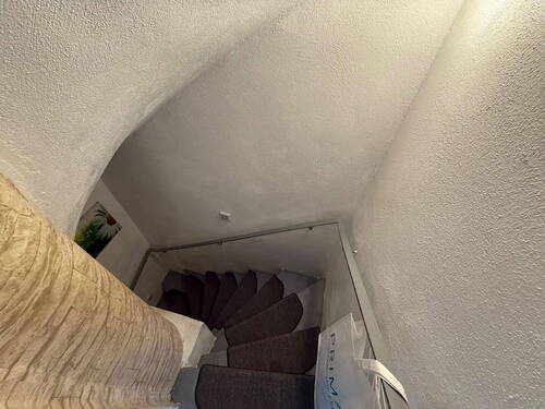 Treppen zum UG - 