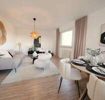 SOFORT einziehen und Ausblick ins Grüne genießen - Moderne und helle 3-Zimmer-Wohnung - Schweinfurt Hochfeld-Steinberg