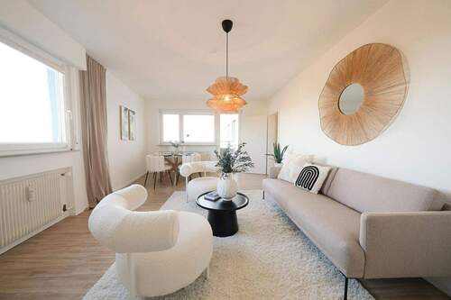 Wohn-/Esszimmer - 3 Zimmer Etagenwohnung in Schweinfurt