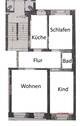 Wohnungsgrundriss - 