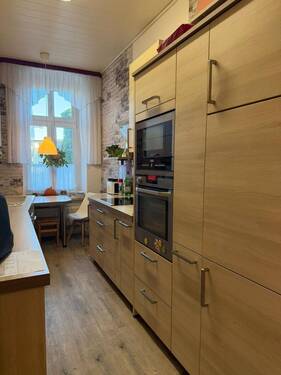 Moderne Küche mit Geräten - 3 Zimmer Etagenwohnung in Görlitz