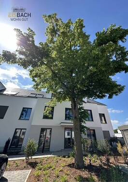 Eingang Haus B - 3 Zimmer Terrassenwohnung zum Kaufen in Worms