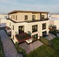 Neubau Erstbezug! Moderne Erdgeschosswohnung in ruhiger Süd-West-Lage mit Terrasse + kl Grundstück - Horhausen