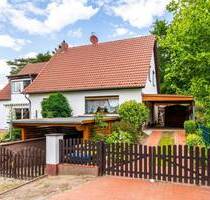 Zweifamilienhaus mit zusätzlicher Einliegerwohnung - Schwielowsee Caputh