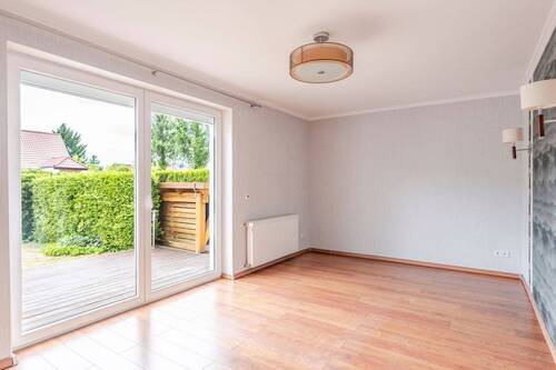 Wohnzimmer im Anbau - 