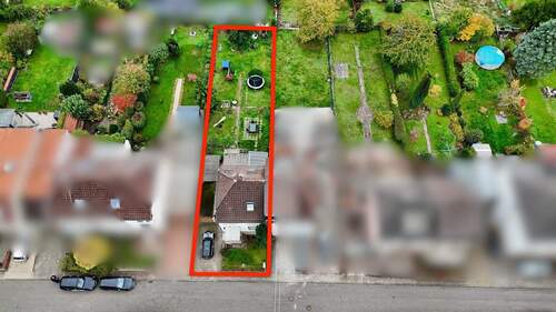 Luftbild Grundstück - 