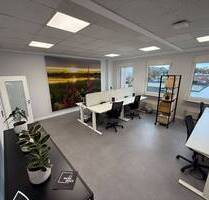 Moderne, möblierte Bürofläche direkt an der S-Bahn Moosach - München