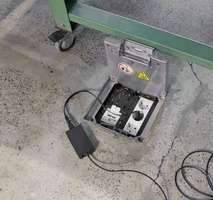 versteckte Technik im Fußbodenbereich - 