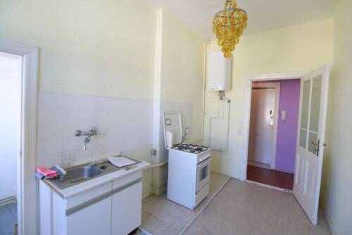 Küche - Etagenwohnung mit 57,40 m&sup2; in Berlin zum Kaufen