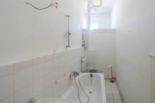 Badezimmer mit Tageslicht - 