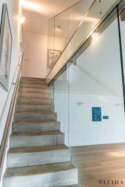 Treppe in Sichtbeton - 