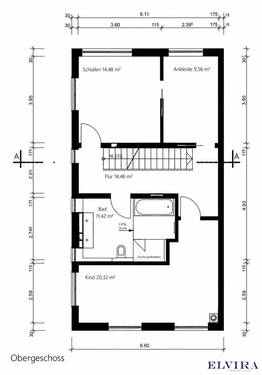 Obergeschoss - 