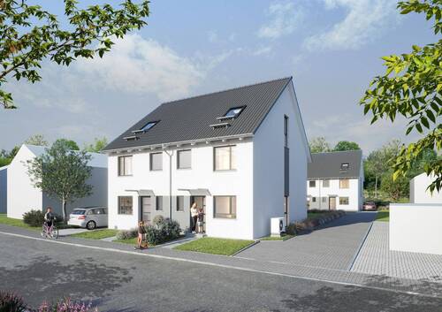 Haus 1+2 - 5 Zimmer Doppelhaushälfte zum Kaufen in Baden-Baden