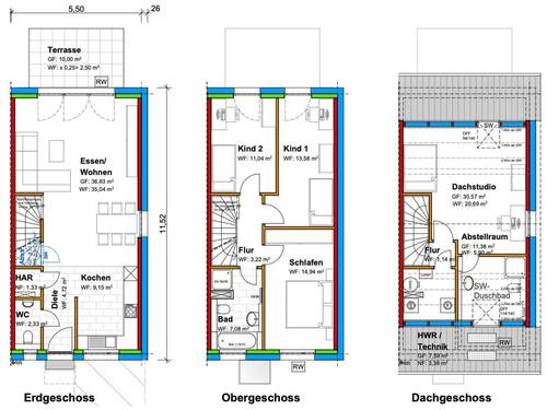 Haus 3+4 - 
