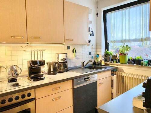 Kochbereich Ansicht 2 - Etagenwohnung mit 78,00 m² in Nürnberg zur Miete