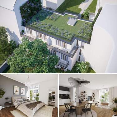 Werbung WE32.jpg - Solitär im Kiez (WE32) - Das Gartenhaus an der alten Eiche