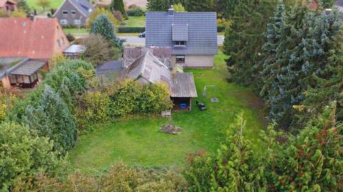 Grundstück.jpg - Einfamilienhaus mit 150,00 m² in Zeven zum Kaufen