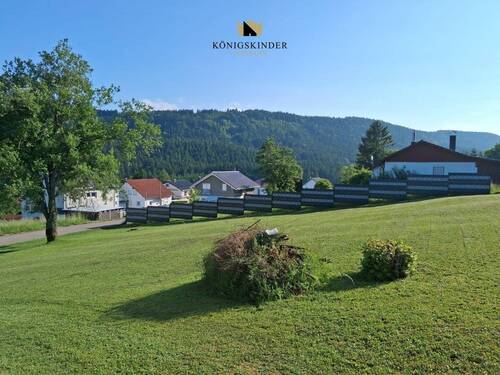 ... tolle Aussicht... - Grundstück in Wehingen
