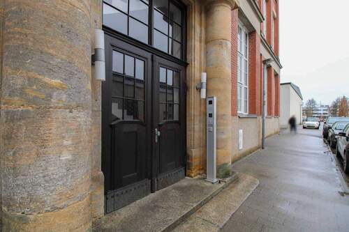 Hauseingang - 2 Zimmer Einfamilienhaus in Forchheim