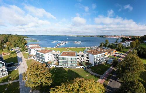 Außenanlage C - Hochwertiges touristisches Ferienappartement nahe der Müritz!