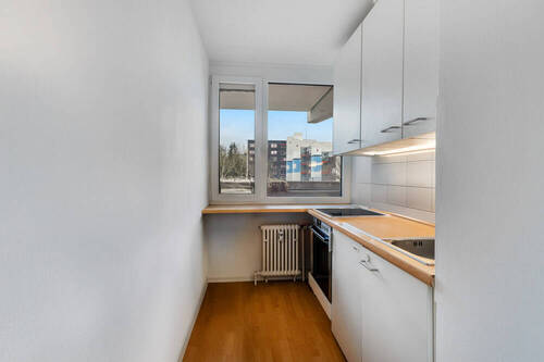 Küche - Etagenwohnung mit 69,40 m&sup2; in München zum Kaufen