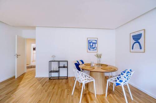 Großzügiger Essbereich - 3 Zimmer Etagenwohnung in Pfaffenhofen an der Ilm