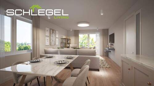 Wohnen Haus 5-6 Wohnung 3 I 6 - 