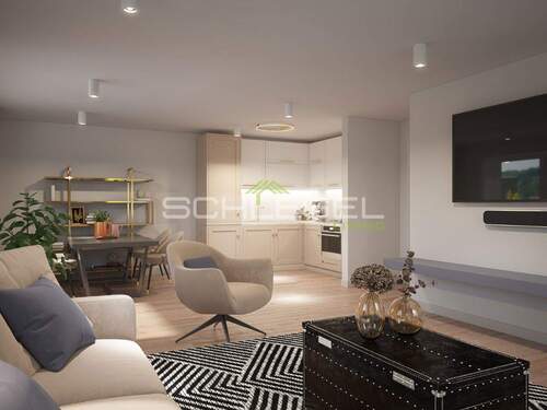 Wohnen Haus 1-4 Wohnung 4 - Wohnung 04 mit 15m² Terrasse und 34m² Gartenanteil - EG - Haus 1 oder 2