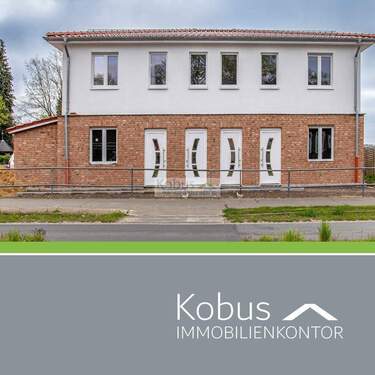 Titelbild - Barrierefreie Neubau-Erdgeschosswohnung (links) mit Terrasse - individuell gestaltbar