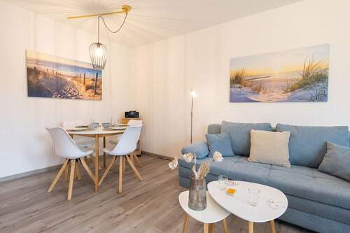 Wohn und Essbereich - Stufenlos am Deich - Erdgeschosswohnung zum Selbstnutzen und Vermieten