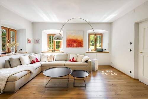 Wohnbereich EG Bestandshaus - 